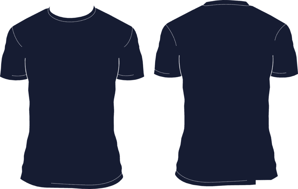 שתי חולצות ספורט